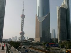 -陆家嘴空中步行连廊