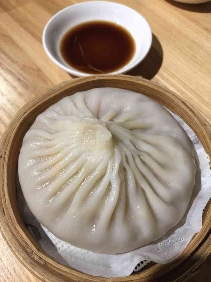 尚香蟹黄汤包-"还不错,在长嘉汇,大的包子我没有点,点的.