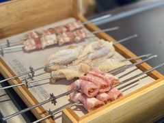 -很久以前羊肉串(昌里路三钢里店)