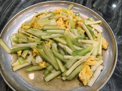 韭黄炒蛋-江湖黑大兔(杨家坪店)