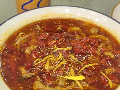水煮牛肉-阿西叶滩羊馆(交大店)