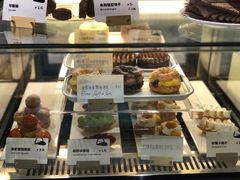 面包甜点陈列柜-光作面包Voila Lumiere(中山店)