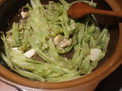 虾酱啫通菜梗-啫神·广州地标美食(北京路店)