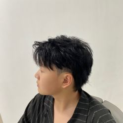-海文先生国潮烫染男士理发馆