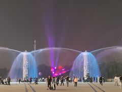 -咸阳湖景区-统一广场