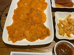 泡菜饼-紫霞门韩国料理烤肉(深南东路店)