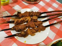 红柳木羊肉串-西域阿里马新疆菜·清真(桂花路店)