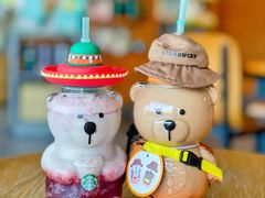 香草风味星冰乐-星巴克臻选(上海中环广场2F店)