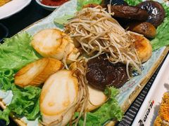 烤蘑菇-槿Story·韩国料理(望京韩国美食城店)