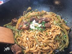 -金豆角砂锅焖面(安贞店)