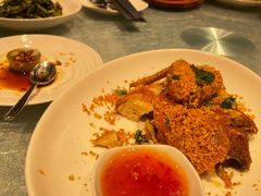 招牌脆皮蒜香鸡-莆田餐厅PUTIEN(深圳湾万象城家宴店)