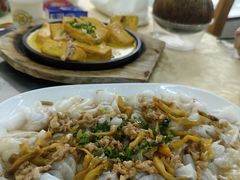 榨菜肉丝蒸陈川粉-南沙辉记烧鸡·荔枝木炭火吊烧(旧镇店)