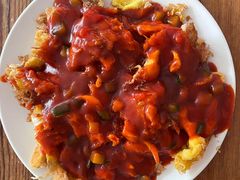 糖醋蓑衣蛋-牛八宝桂林米粉(八里庄店)