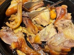 铁锅生煎河田鸡-临家闽南菜(大唐店)