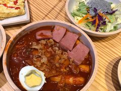 炒年糕-喜来稀肉(北外滩白玉兰广场店)