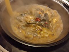 -姥家大锅台水库渔家