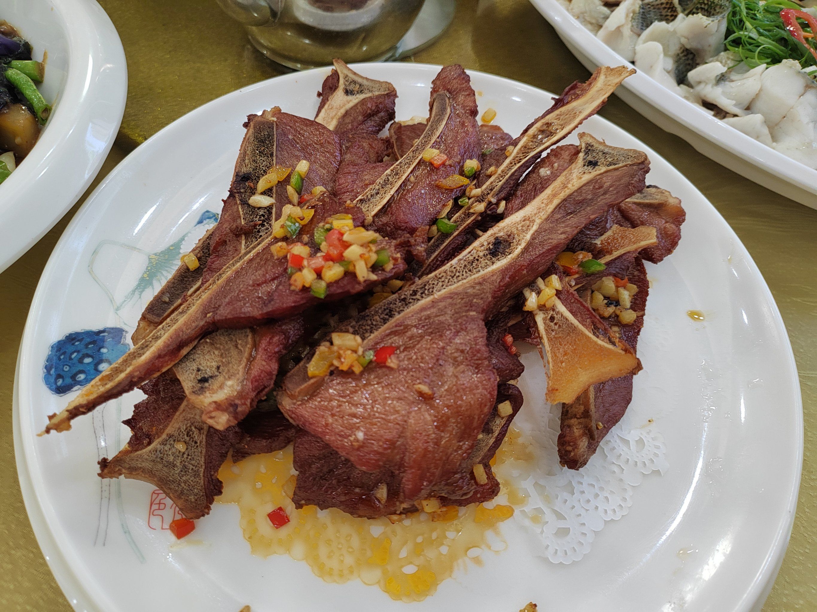超超超好吃的椒盐扇子骨