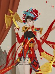 -盘子女人坊古装写真摄影(天津总店)