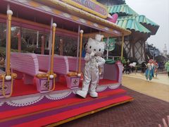 -杭州Hello Kitty乐园-大巴停车场