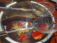 鸳鸯牛汤锅-高兴壹锅·潮汕鲜牛肉火锅(良乡梅花庄店)