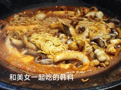 -红辣椒八爪鱼特色韩国料理