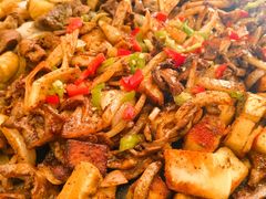 -老周炒拨拉(甘州总店)