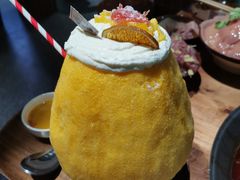 杨枝甘露雪山冰-楠火锅(龙阳广场店)