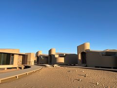 -亿利库布其七星湖沙漠生态旅游区