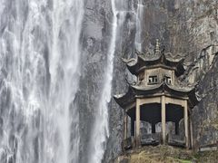 -刘伯温故里景区百丈漈