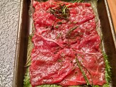 紫苏牛肉-大龙燚·旷野鲜火锅(广州首店)