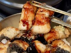 -围炉肉舍•炭烤活鳗•丹东海鲜烤肉(步行街店)