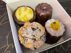 桂花酒酿圆子可露丽-发酵食堂(屏风街店)
