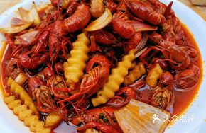 Spicy Crawfish with Vegetables