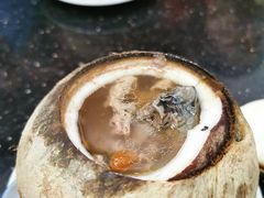 原只椰子炖竹丝鸡-達揚原味燉品(文明路店)