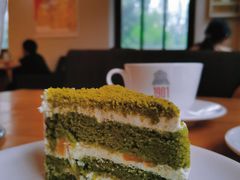 抹茶蛋糕-1901 Cafe(西四店)