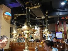 大堂-韩香阁烤肉·烤活鳗(宽厚里店)