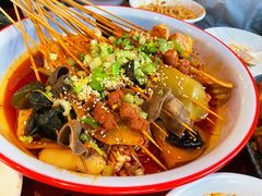 成都经典干拌串串香-付小姐在成都(中山公园店)