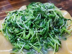 清炒鸡毛菜-朗妈私房菜(婺女州店)