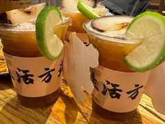 北丐没压梨-北丐先生·野馄饨烧烤(雨花万象店)