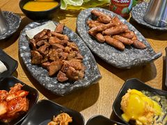 -恩你小木屋·烤肉韩式料理(嘉兴秀洲店)