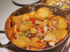 -绿茶餐厅(淮安吾悦广场店)