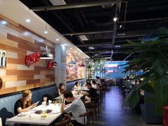 大堂-虾吃虾涮虾火锅(金牛万达店)