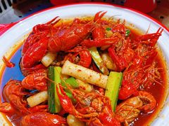 -周记潮汕牛肉·小龙虾烧烤(九亭金地广场店)