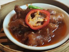百搭紫金酱蒸凤爪-正佳广场万豪酒店-粤菜餐厅·点心·海鲜·聚餐