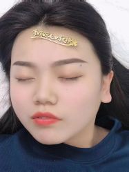 -李明明纹绣·洗眉·手工穿孔耳洞