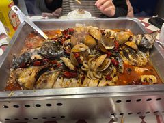 -鱼酷活鱼烤鱼(信息城店)