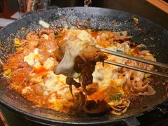 芝士章鱼肥牛-春熙台韩国料理·章鱼肥牛(西丽店)