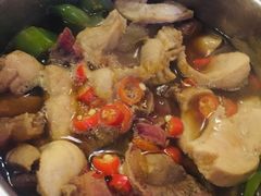 炸蛋锅-海拉尔碳烤羊腿烤鸽子(吕营店)