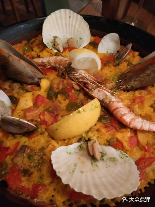 el nacional 易食(兴业太古汇店)瓦伦西亚海鲜饭图片 - 第25张