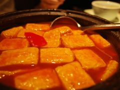 石锅包浆豆腐-缘生态云南菜·野生菌庭院餐厅(华侨城店)
